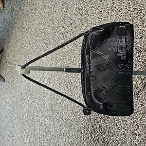 LILLI'S SHANGHAI Black Jacquard Bag
